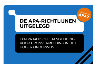 Handleiding APA richtlijnen uitgelegd